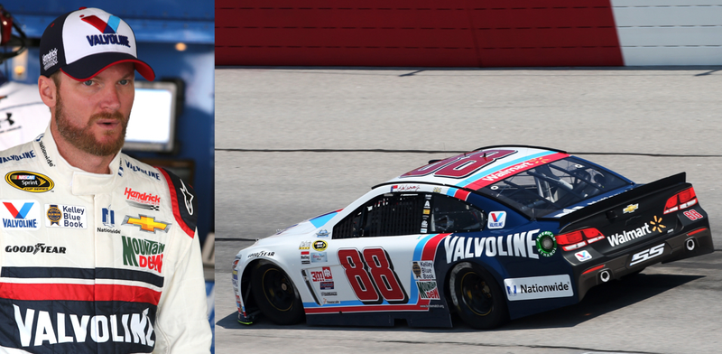 Illustration for article titled NASCAR Celebrates Halloween A Month Early By Dressing Up In Retro Liveries